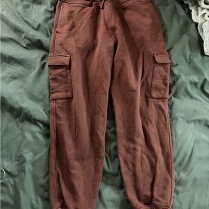 Oner Active Brown Cargo Sweatpants